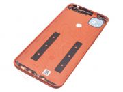 Tapa de batería Service Pack naranja "Sunrise orange" para Xiaomi Redmi 9C, M2006C3MG, M2006C3MT / Redmi 9C NFC